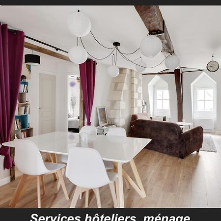 Le Grand Mirebeau - Parking Prive Apartment Bourges Ngoại thất bức ảnh
