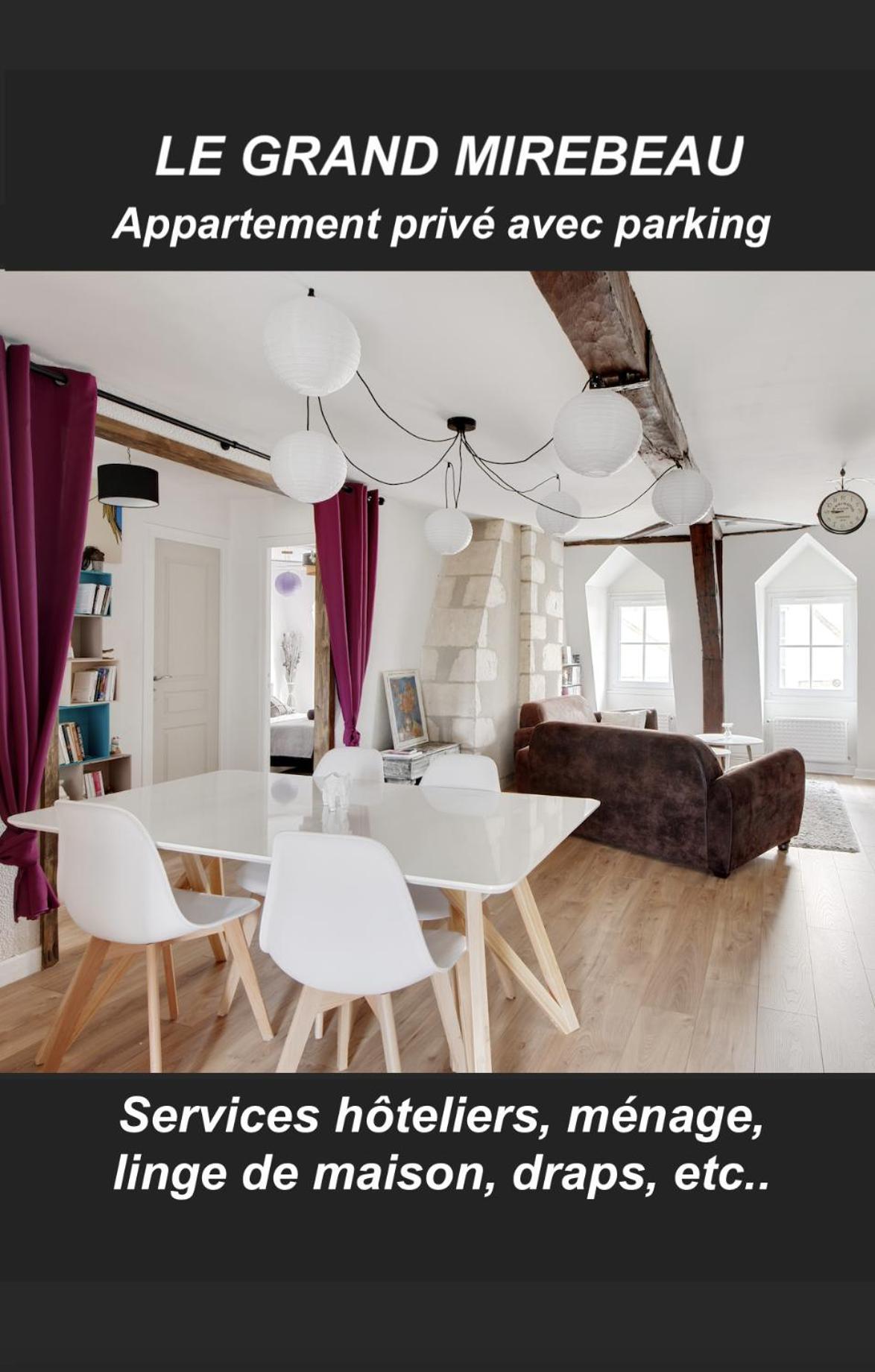 Le Grand Mirebeau - Parking Prive Apartment Bourges Ngoại thất bức ảnh