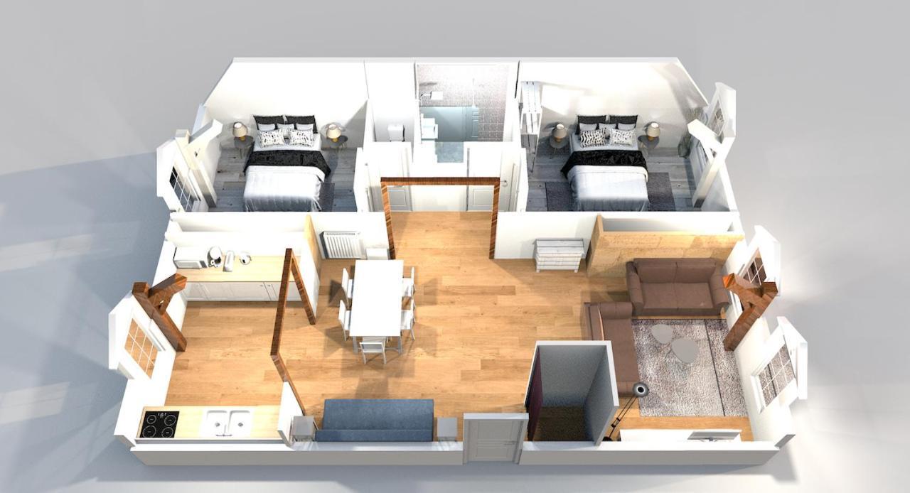 Le Grand Mirebeau - Parking Prive Apartment Bourges Ngoại thất bức ảnh