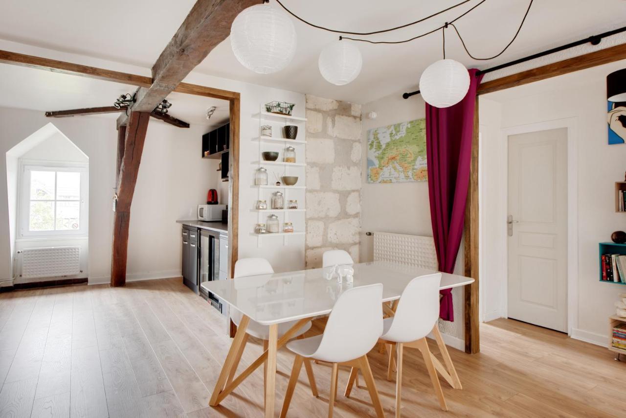 Le Grand Mirebeau - Parking Prive Apartment Bourges Ngoại thất bức ảnh