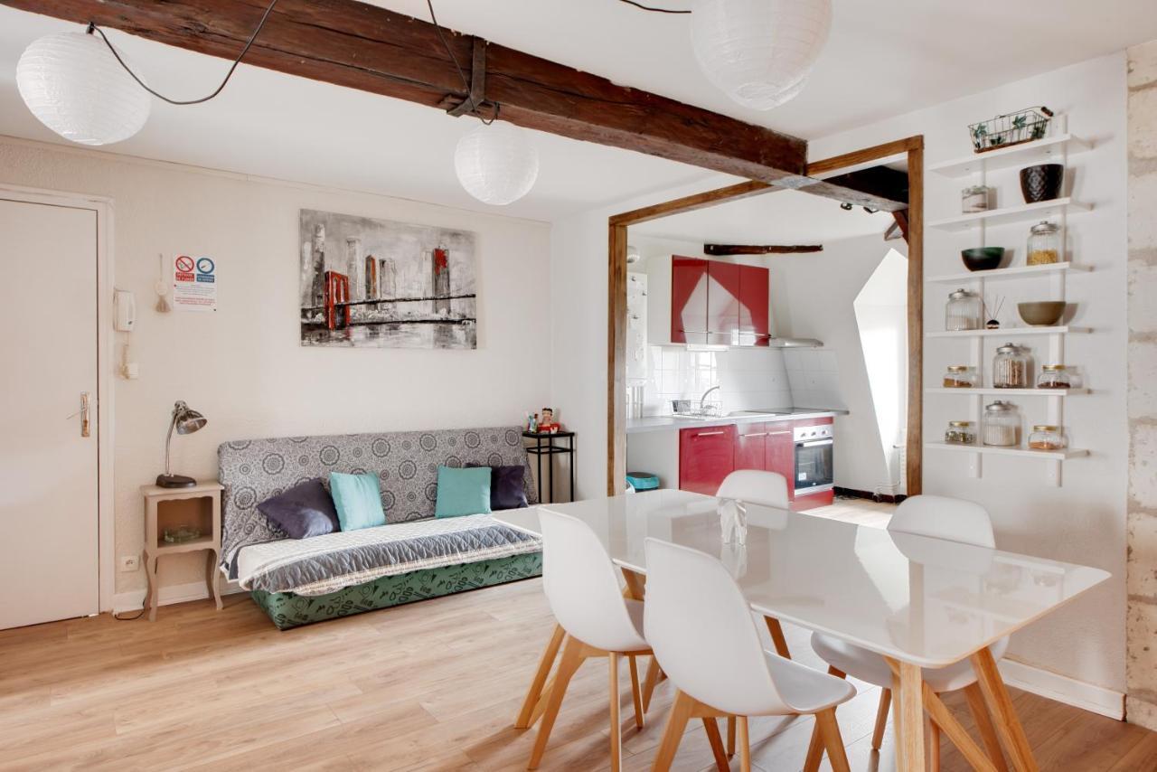 Le Grand Mirebeau - Parking Prive Apartment Bourges Ngoại thất bức ảnh