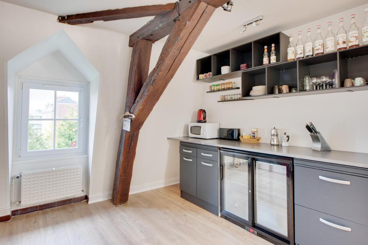 Le Grand Mirebeau - Parking Prive Apartment Bourges Ngoại thất bức ảnh