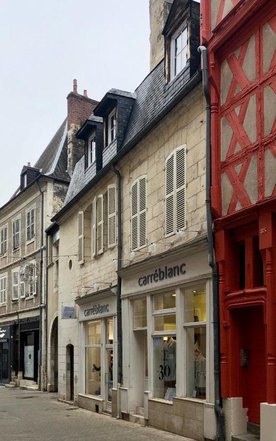 Le Grand Mirebeau - Parking Prive Apartment Bourges Ngoại thất bức ảnh