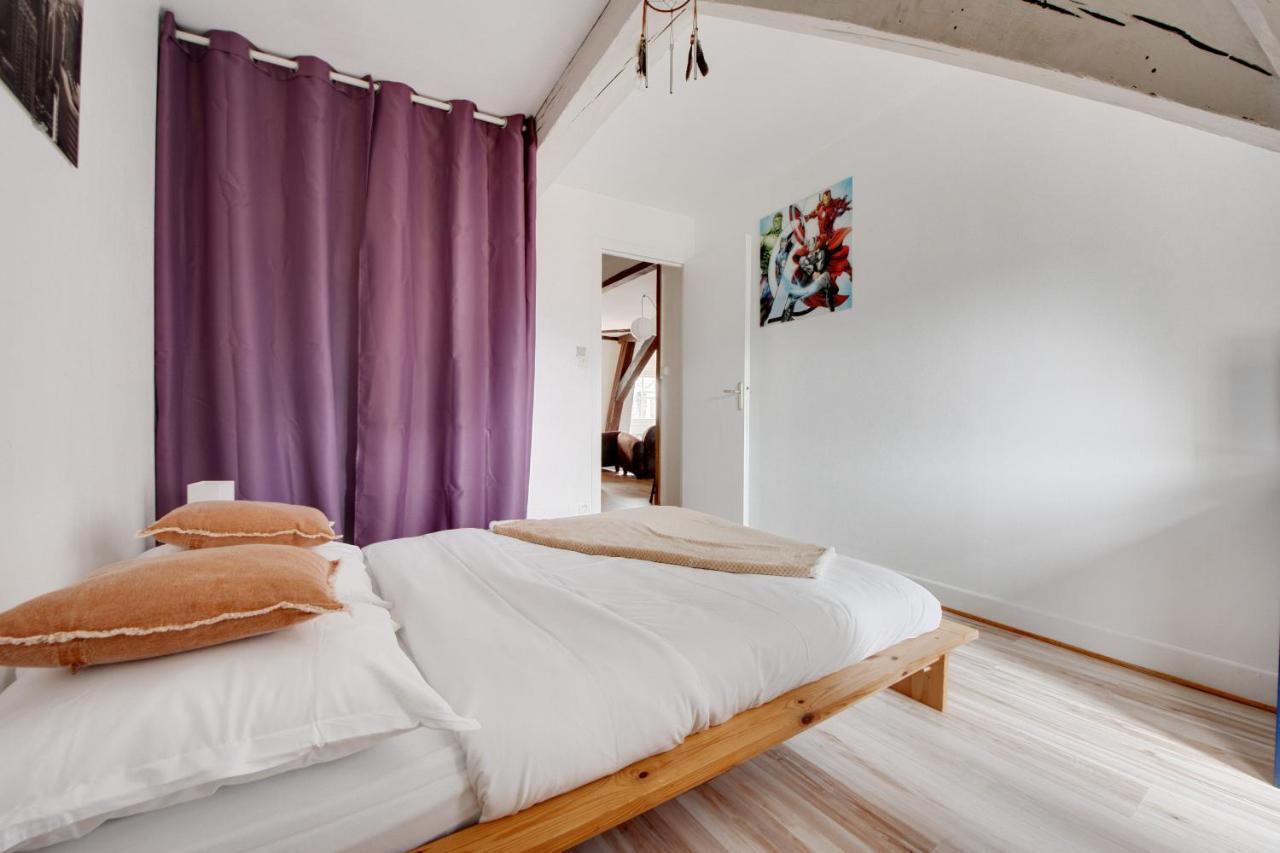 Le Grand Mirebeau - Parking Prive Apartment Bourges Ngoại thất bức ảnh