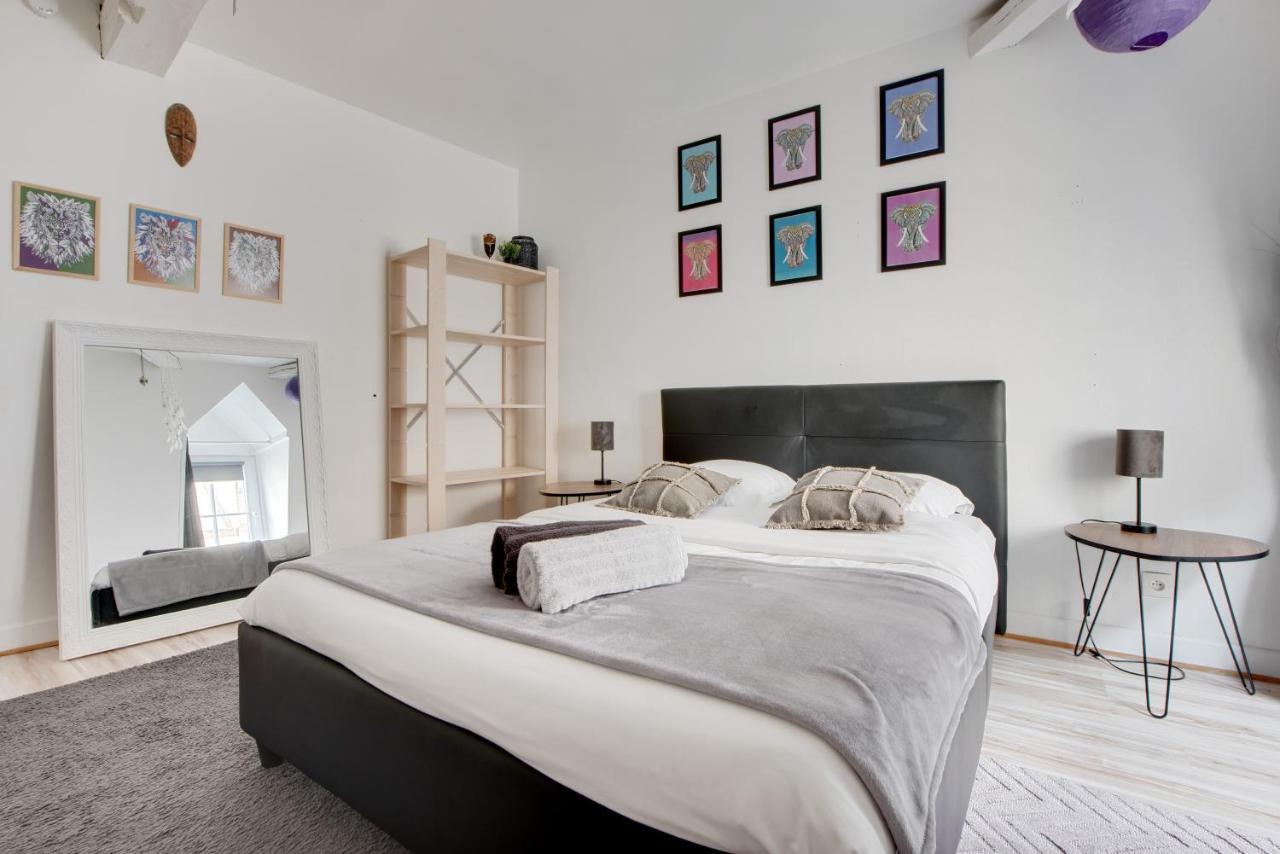Le Grand Mirebeau - Parking Prive Apartment Bourges Ngoại thất bức ảnh
