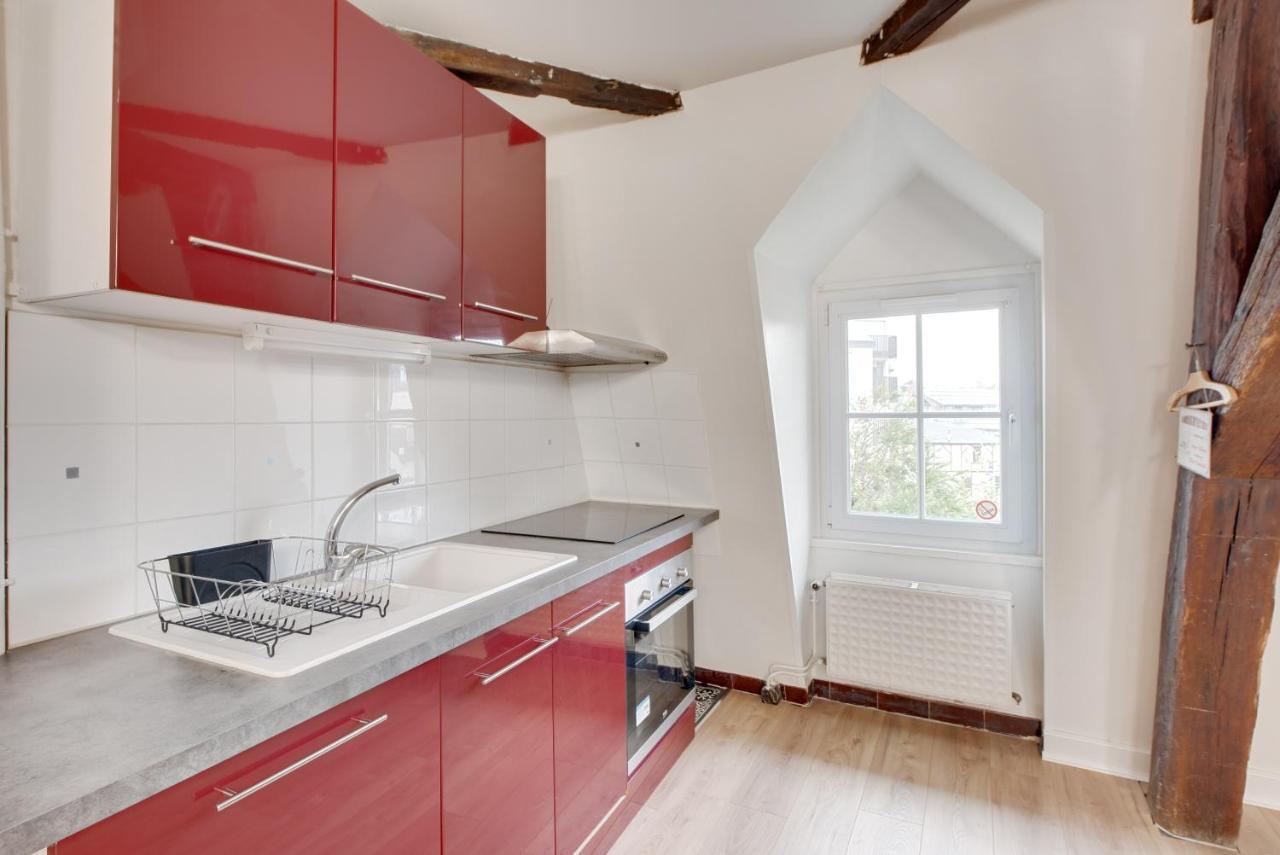Le Grand Mirebeau - Parking Prive Apartment Bourges Ngoại thất bức ảnh