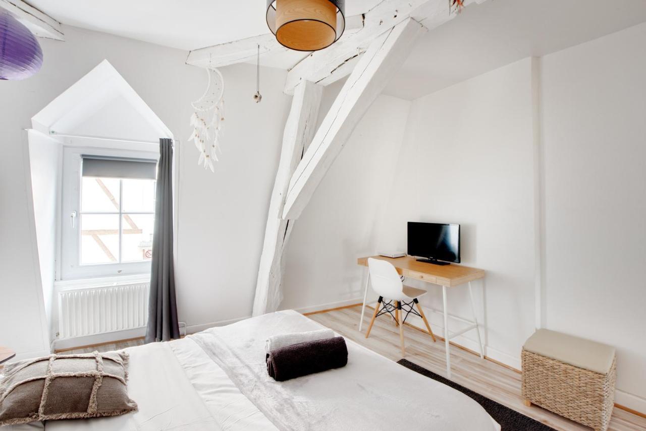 Le Grand Mirebeau - Parking Prive Apartment Bourges Ngoại thất bức ảnh